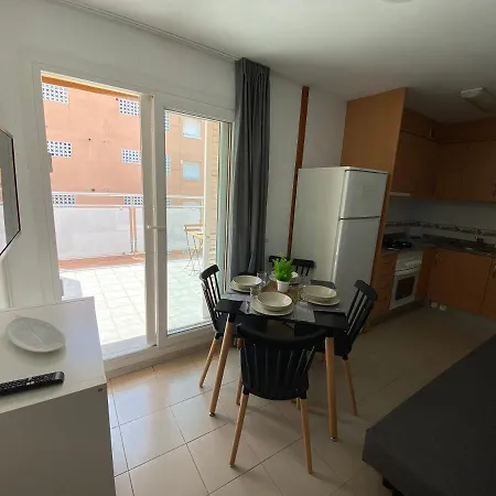 Apartamentos Ar Isern Blanes Buitenkant foto