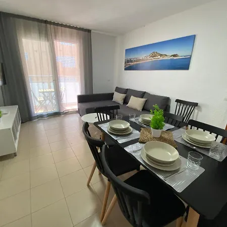 Apartamentos Ar Isern Blanes Buitenkant foto