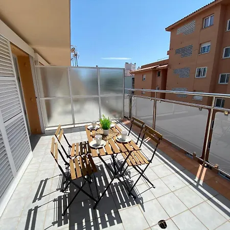 Apartamentos Ar Isern Blanes Buitenkant foto